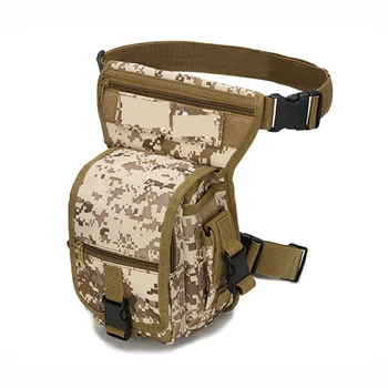 спортна чанта на открито, тактически страйкбол, походный камуфлаж 1000D, многофункционална бойна поясная чанта за къмпинг тактическа раница