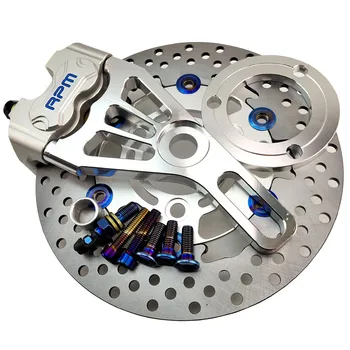 Стандартен заден дисков спирачка 220 малък радиация челюсти, от малък до четири комплекта модифицирана скорост bws, M3, об/мин