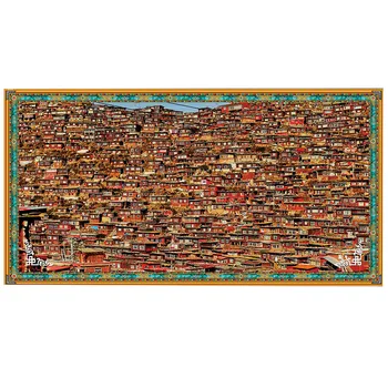 Тибетское Украса За Дома, Стенен Гоблен, Шалвы, Стенен килим в Лхаса