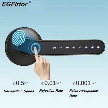Умен заключване с отпечатъци от пръсти, приложението за контрол на достъп, Wifi Система за заключване на вратите, биометрични заключване за съхраняване на пръстови отпечатъци, Bluetooth Система за заключване на вратите апартамент