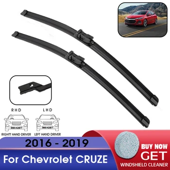 Четка за Чистачки Предно Стъкло на Колата Гумени Смяна на Чистачките на предното стъкло За Chevrolet CRUZE 2016-2019 LHD/RHD 28 